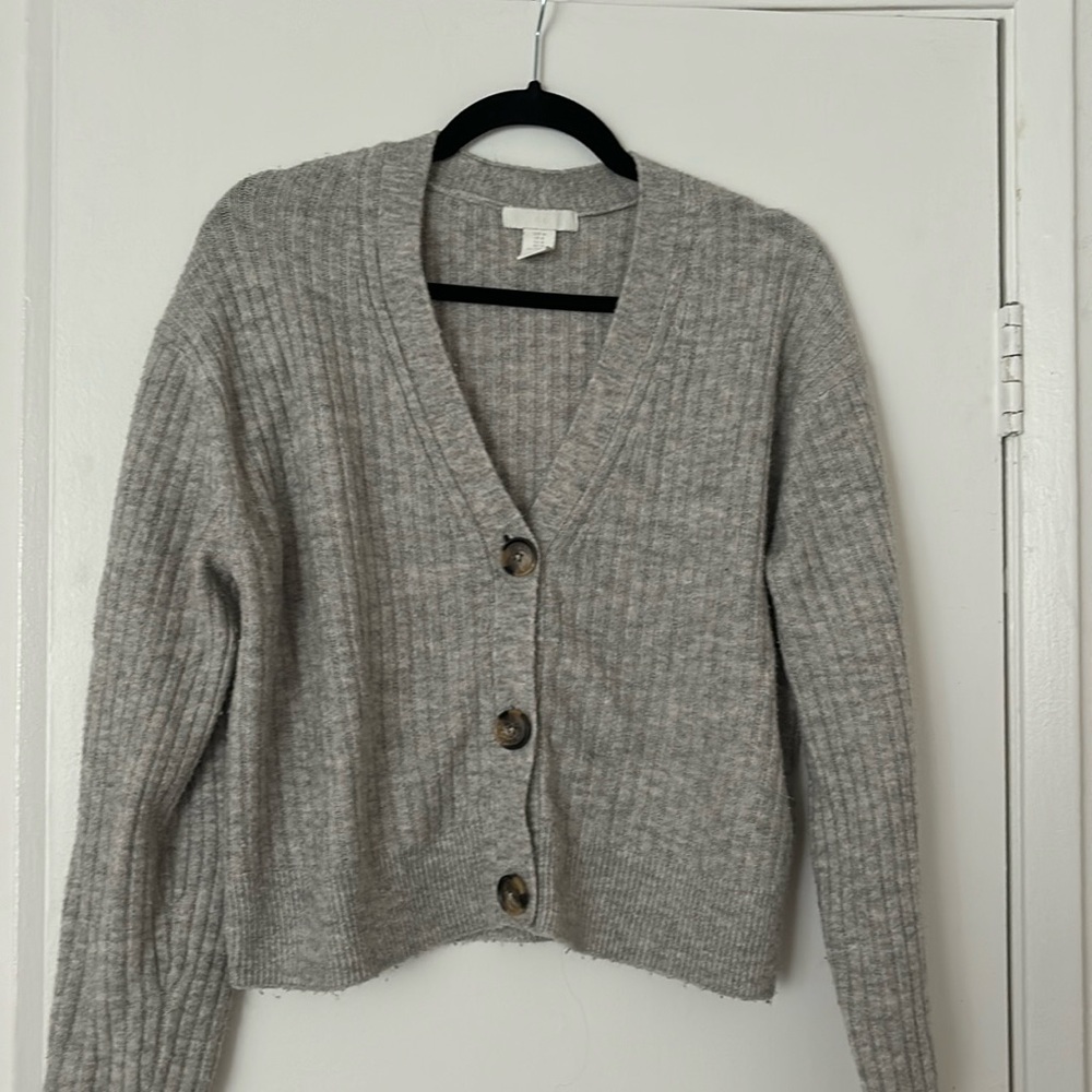 Grey Cardigan
